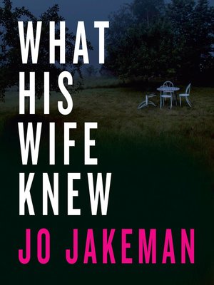 cover image of What His Wife Knew